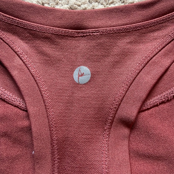 🌸 Unbranded 🌸 dusty rose sports bra - Picture 3 of 5